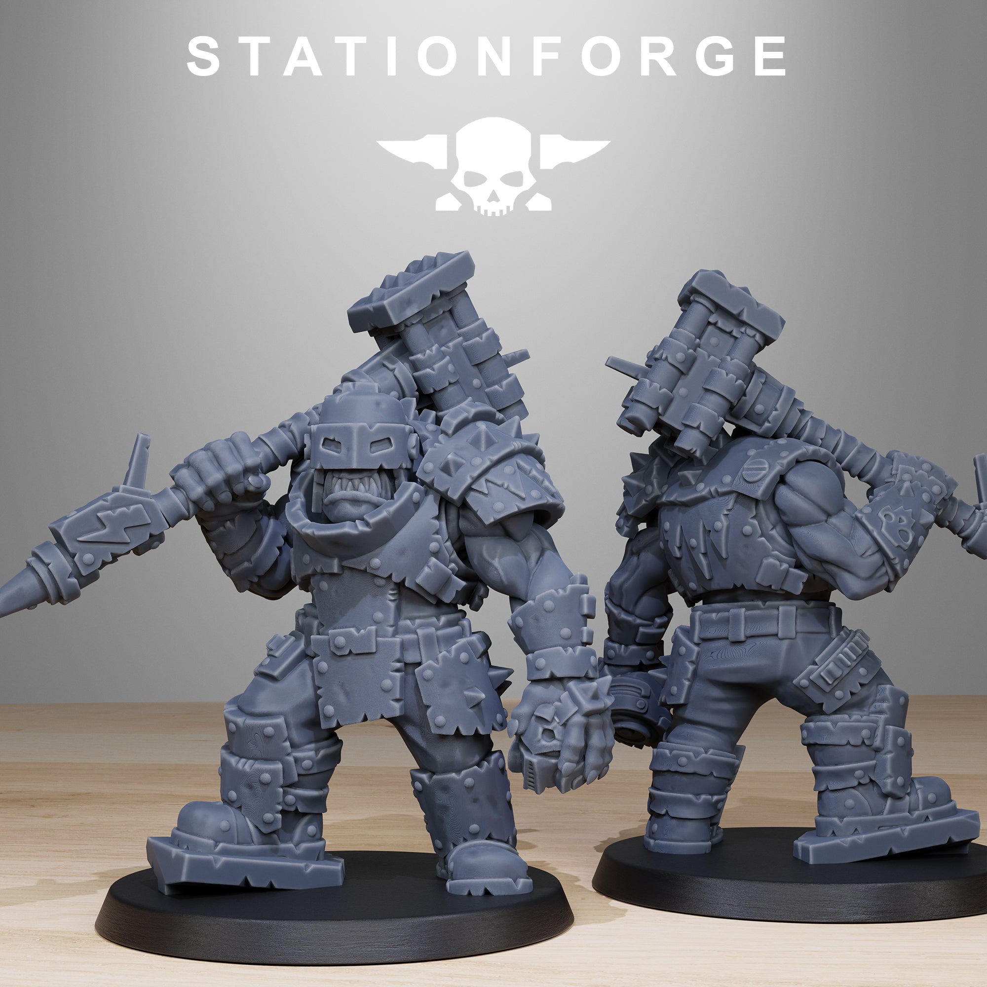 Orkaz Smashers - Station Forge