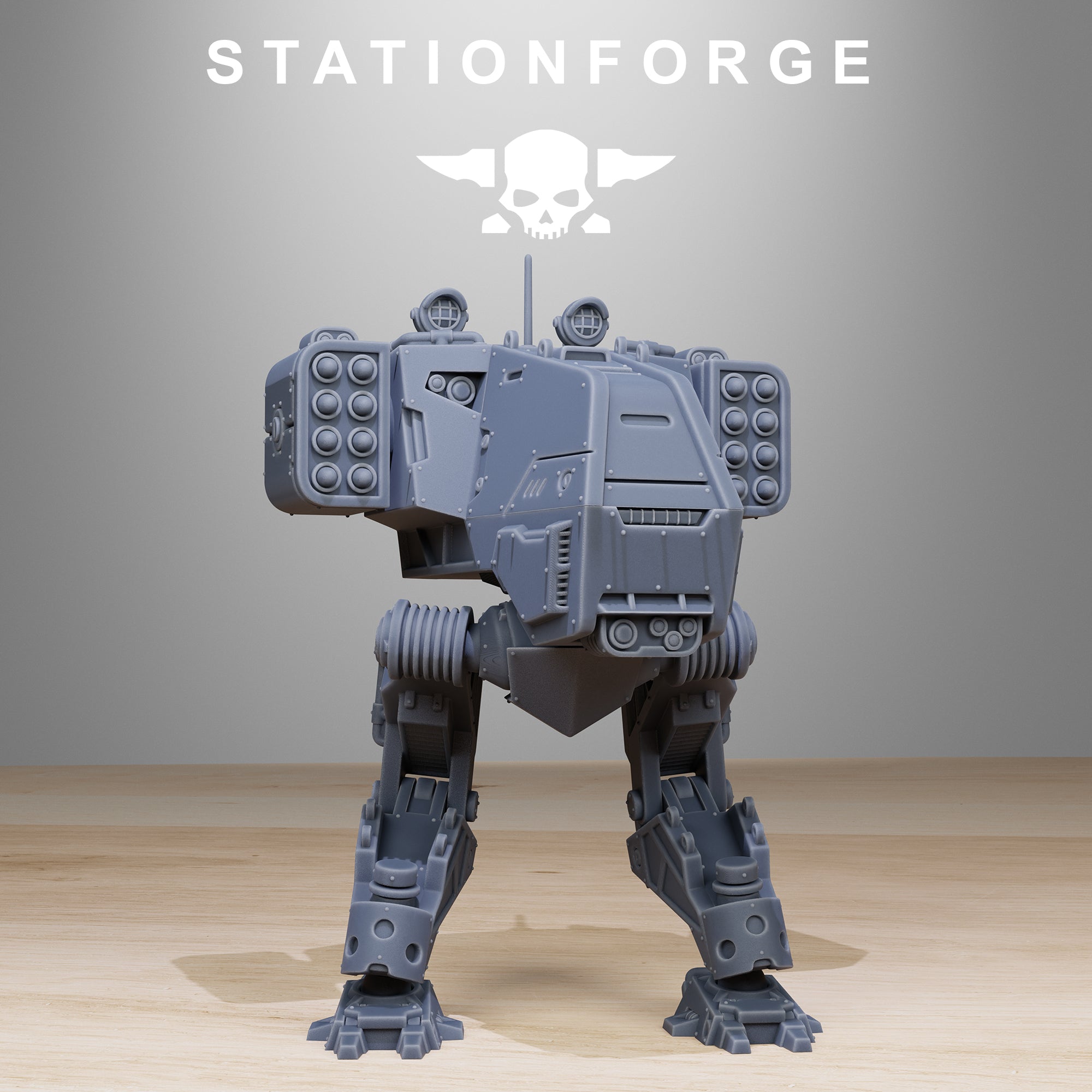 Vaskar Walker - Station Forge