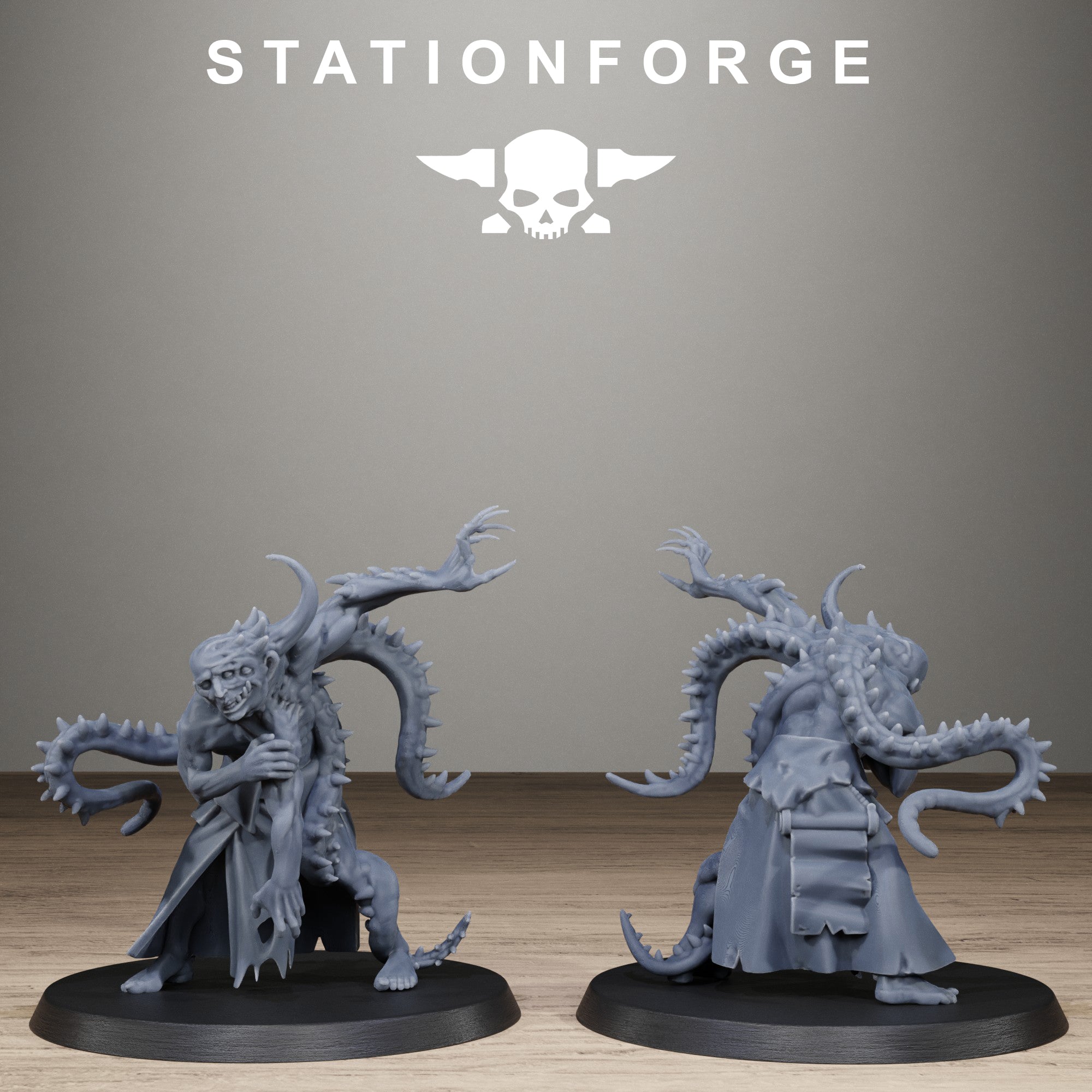 Corrupted Guard Possessed Demons - Station Forge