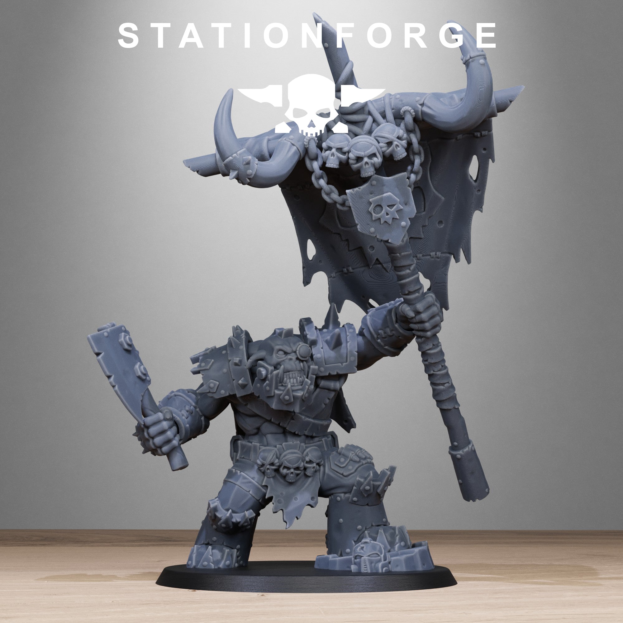 Orkaz Bearer Boss - Station Forge