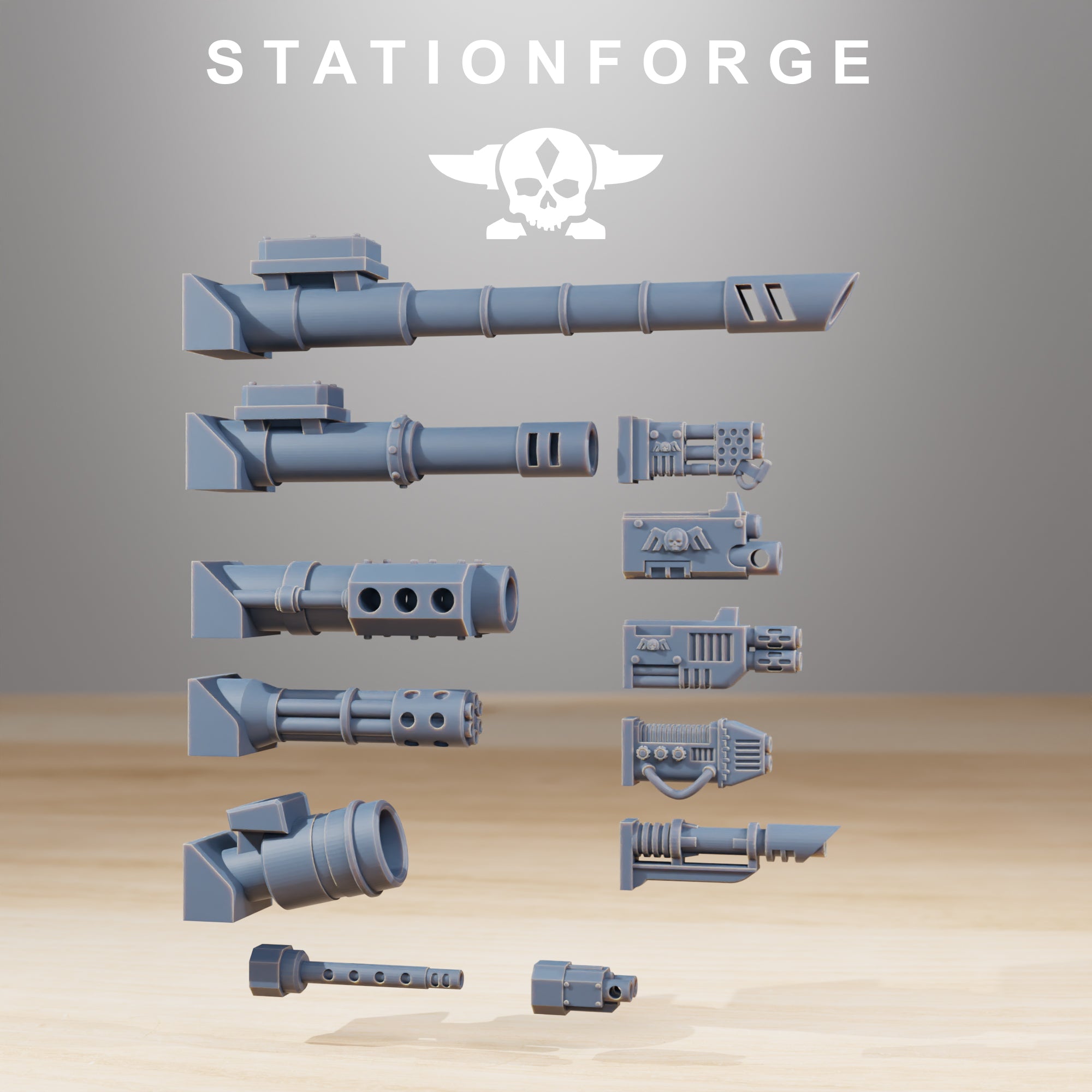 Grim Guard Light Tank Set - Station Forge