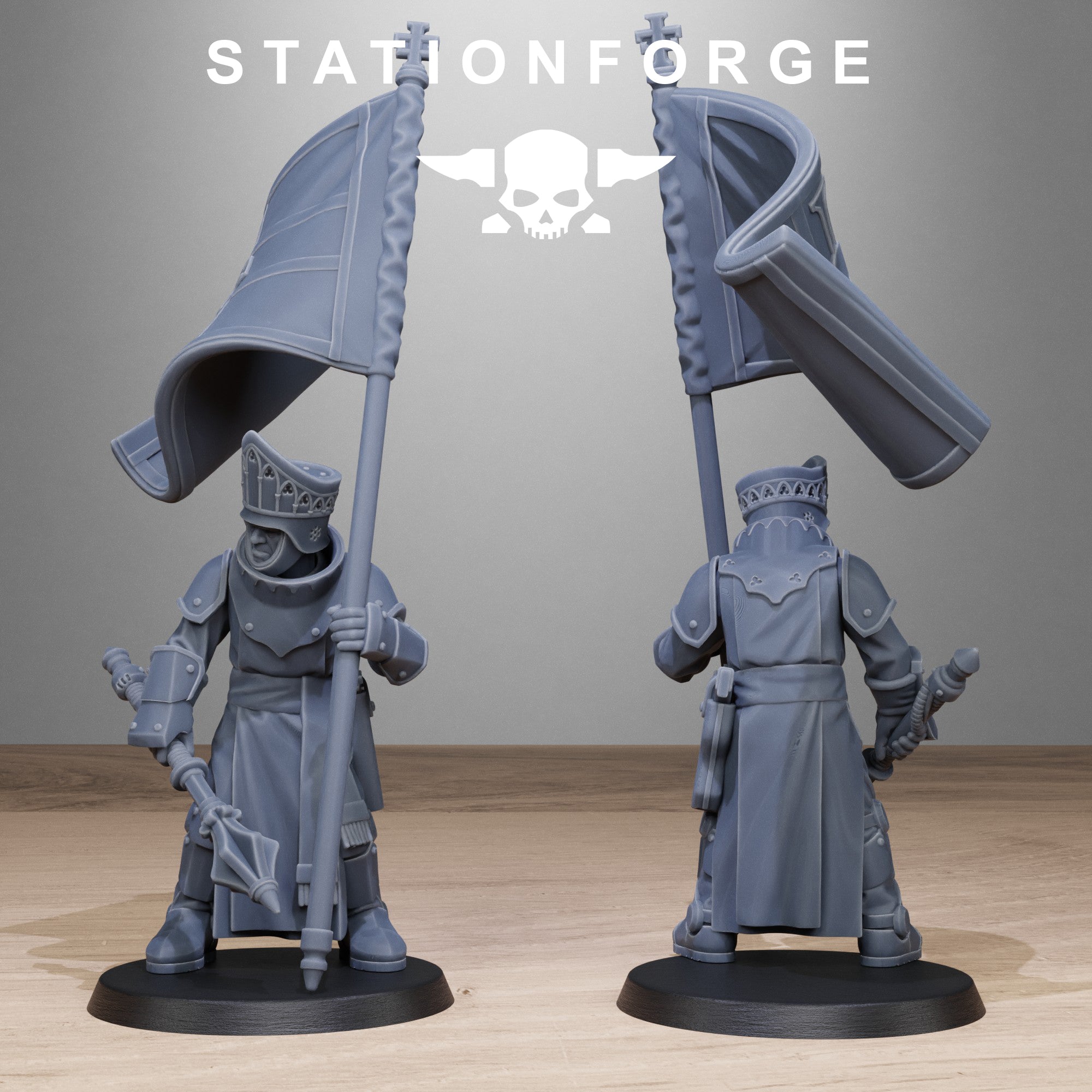 Royal Guard Enforces - Station Forge