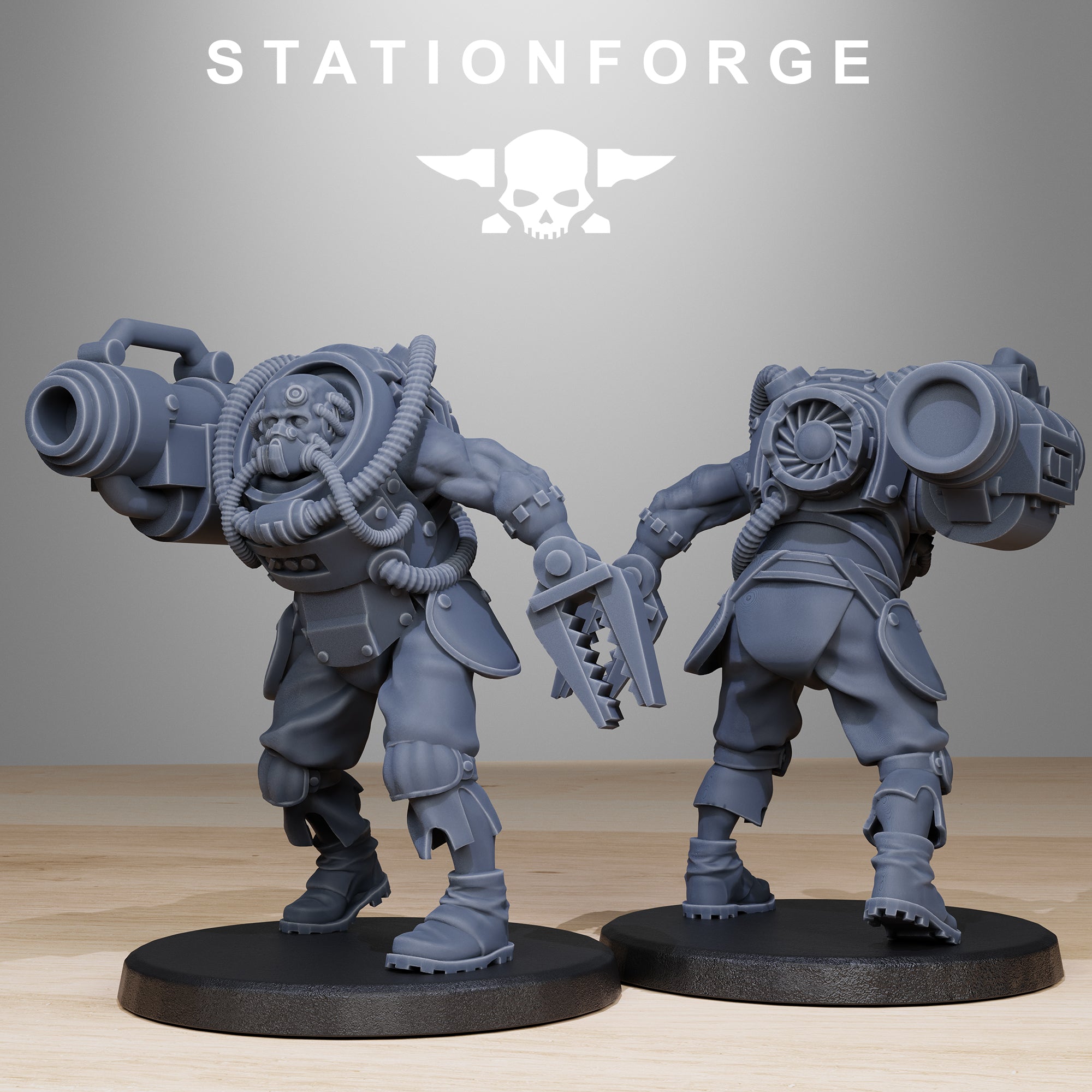 Grim Corp Mercenaries - Station Forge