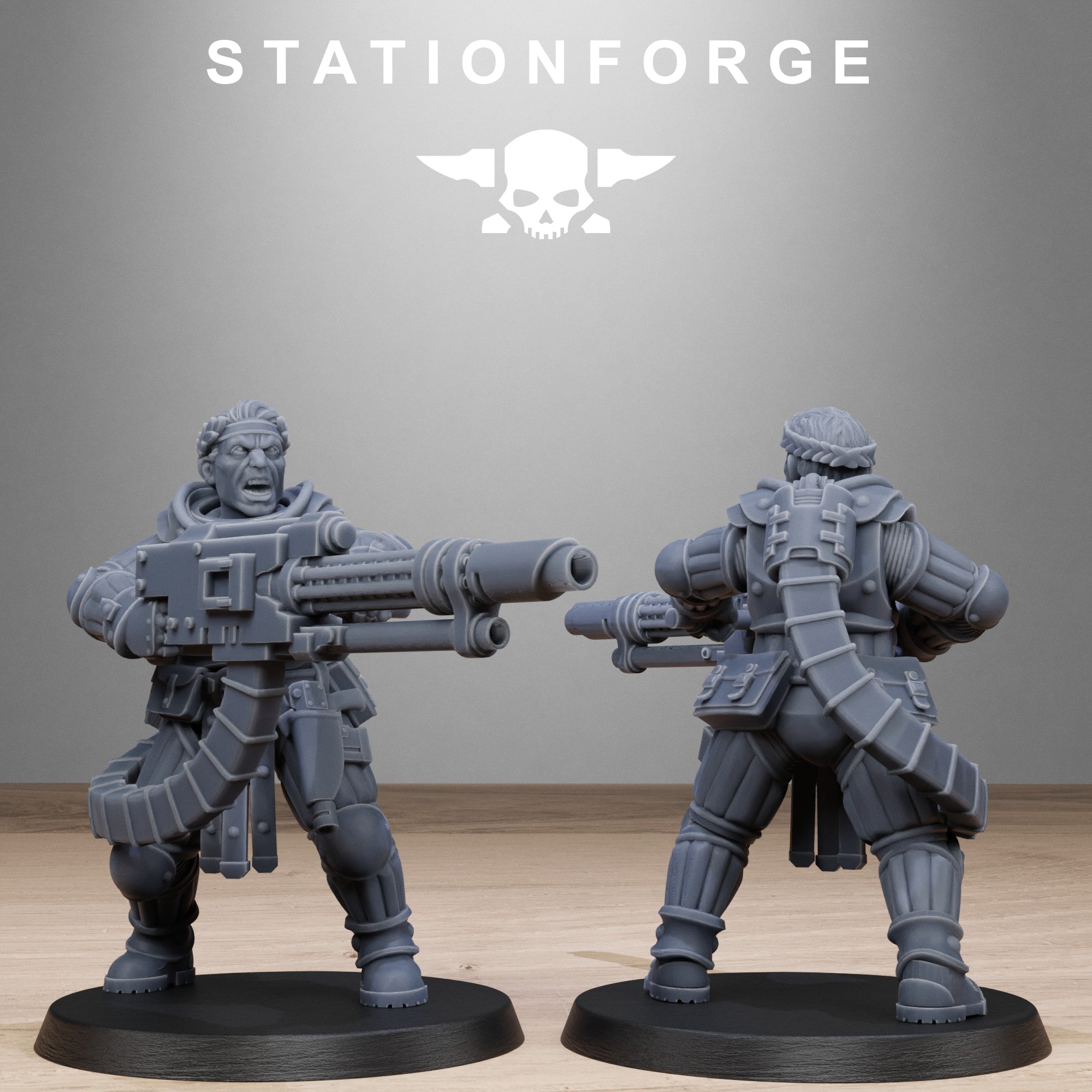 Grim Corp Voidliners - Station Forge