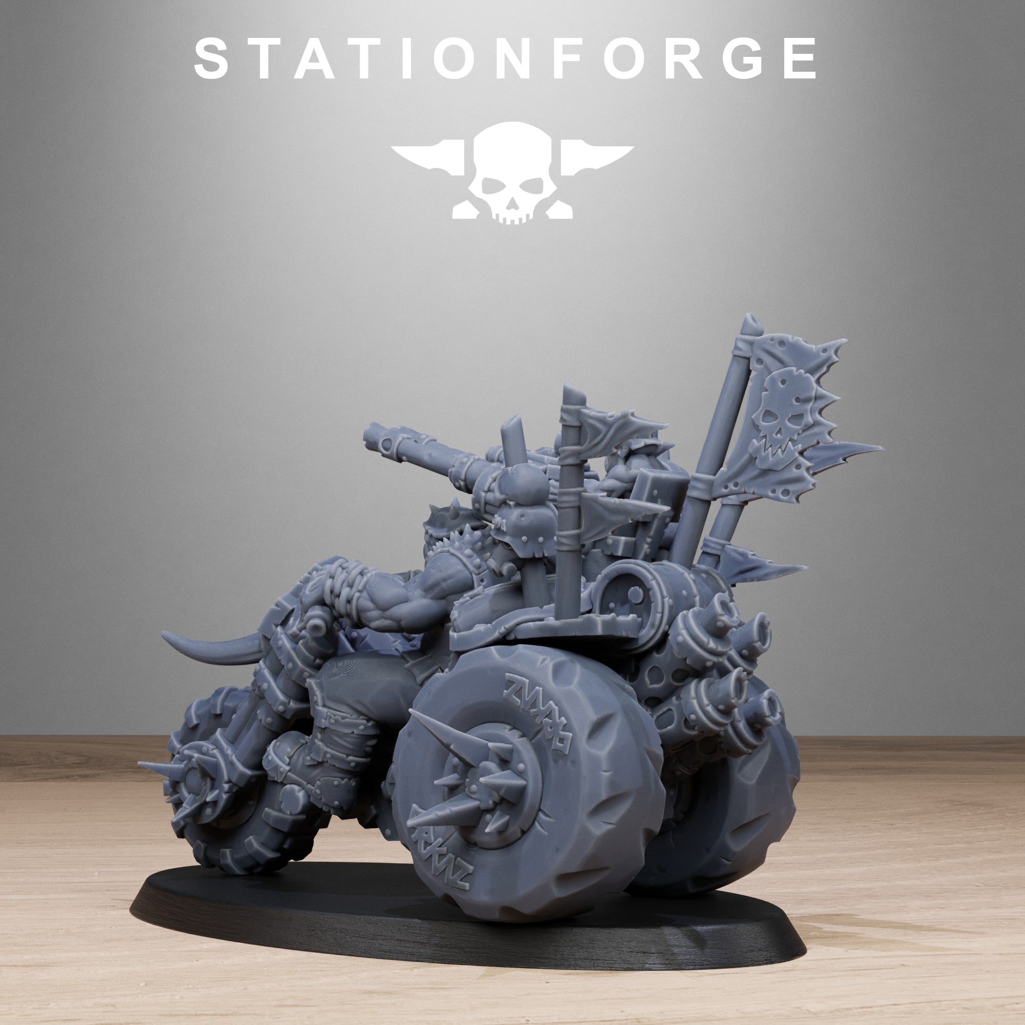 Orkaz Bikers - Station Forge
