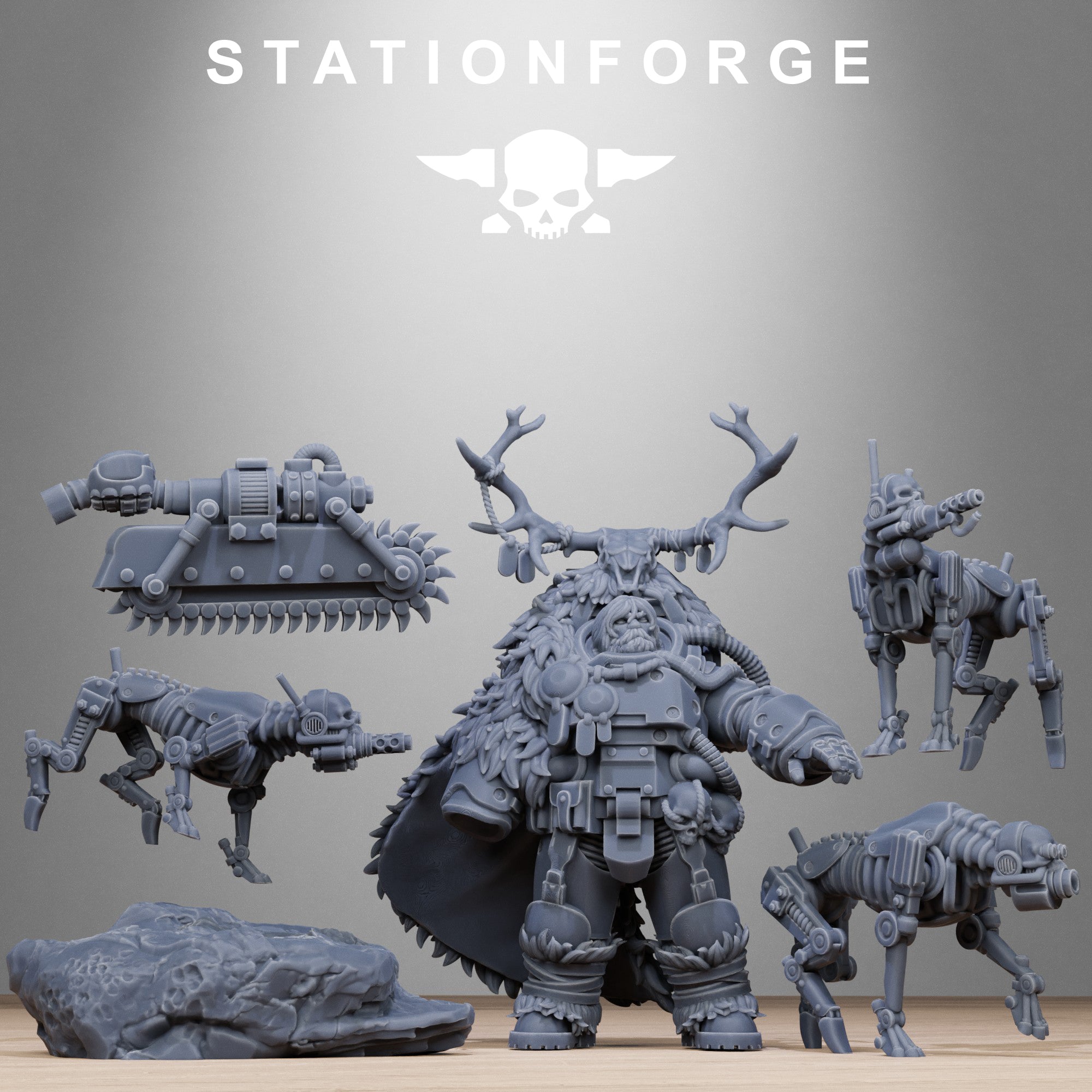 Techno Savage Druid - Station Forge