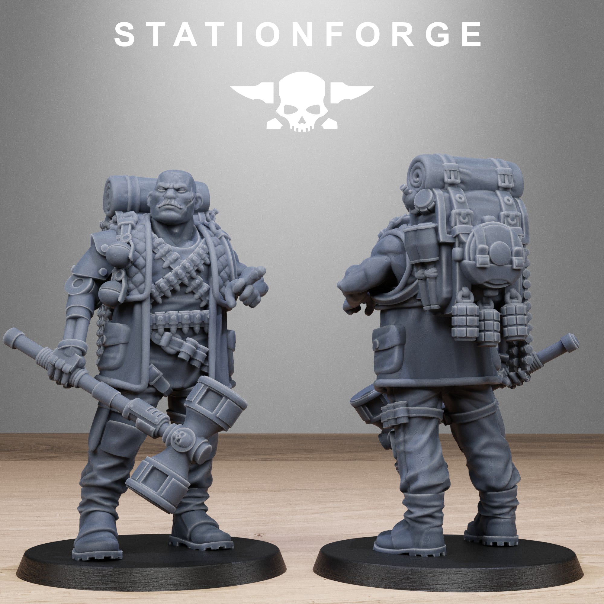 Grim Corp Scrap Operatives - Station Forge