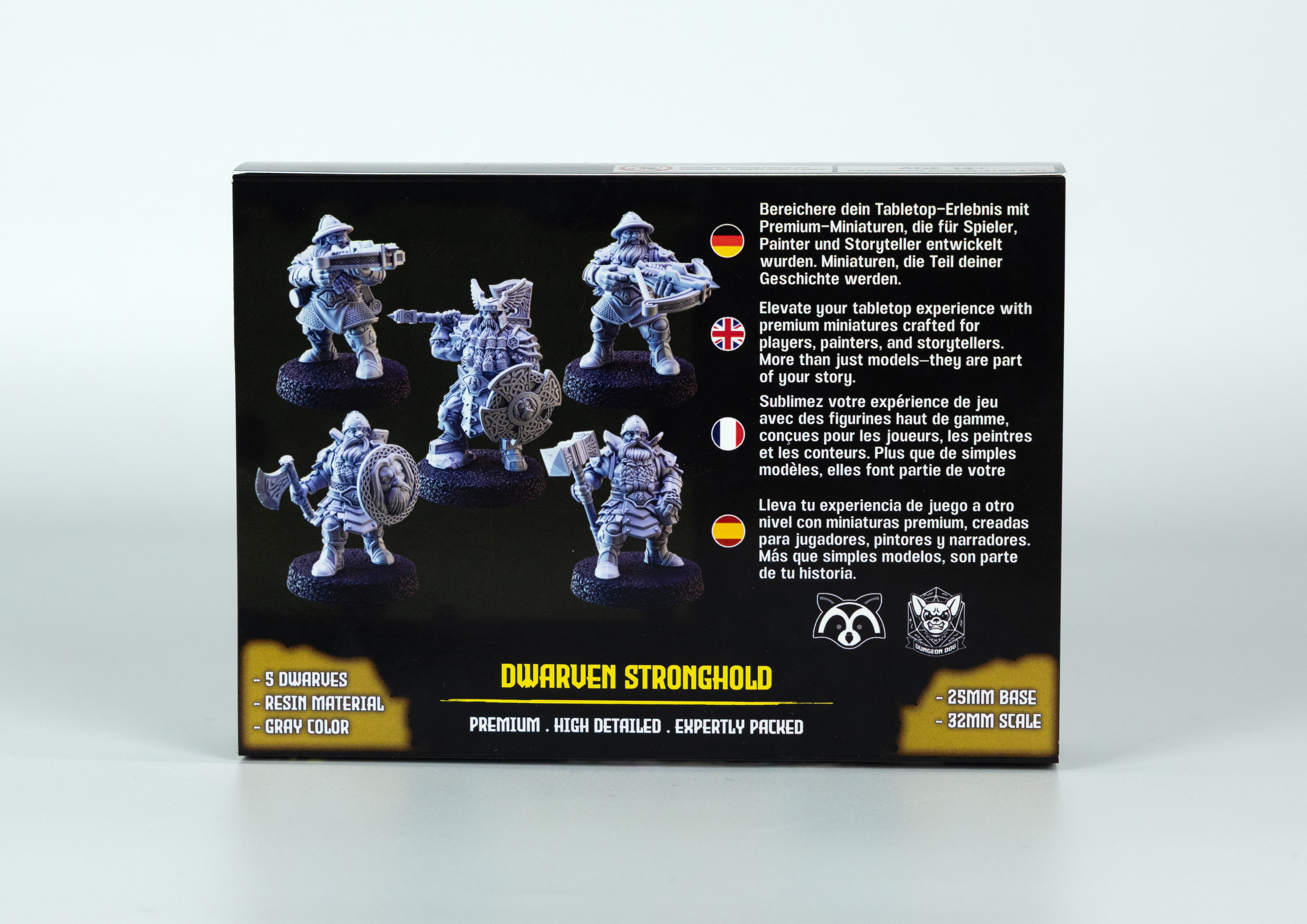 Dwarfs Premium Miniature Box