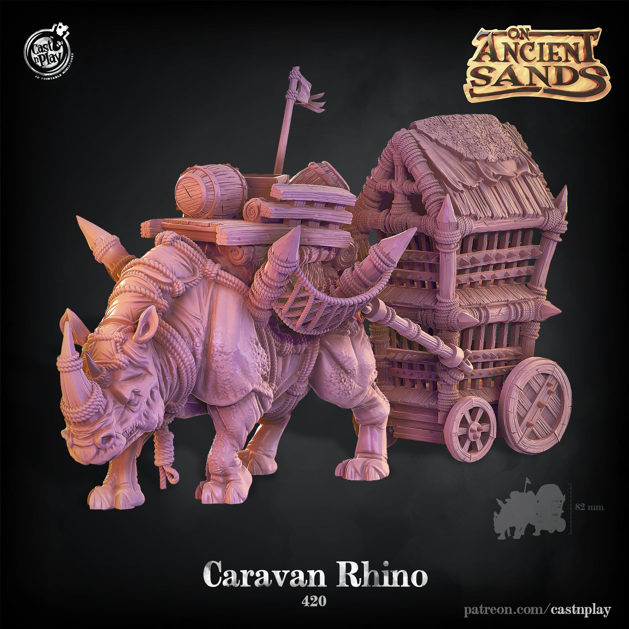 Verdant Co. Foreman - from the On Ancient Sands series by Cast n Play