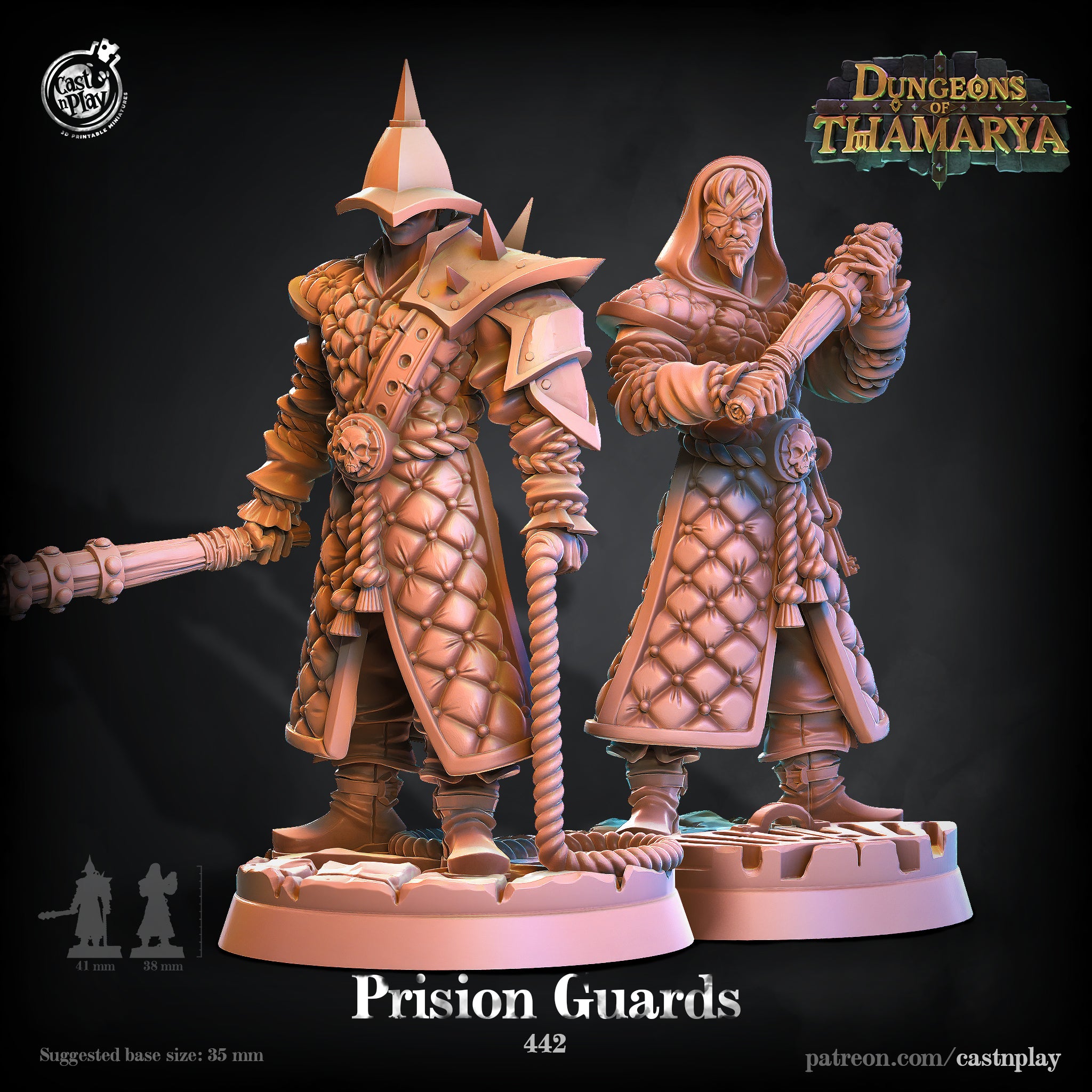 Ravager - from the Dungeons Of Thamarya series by Cast n Play