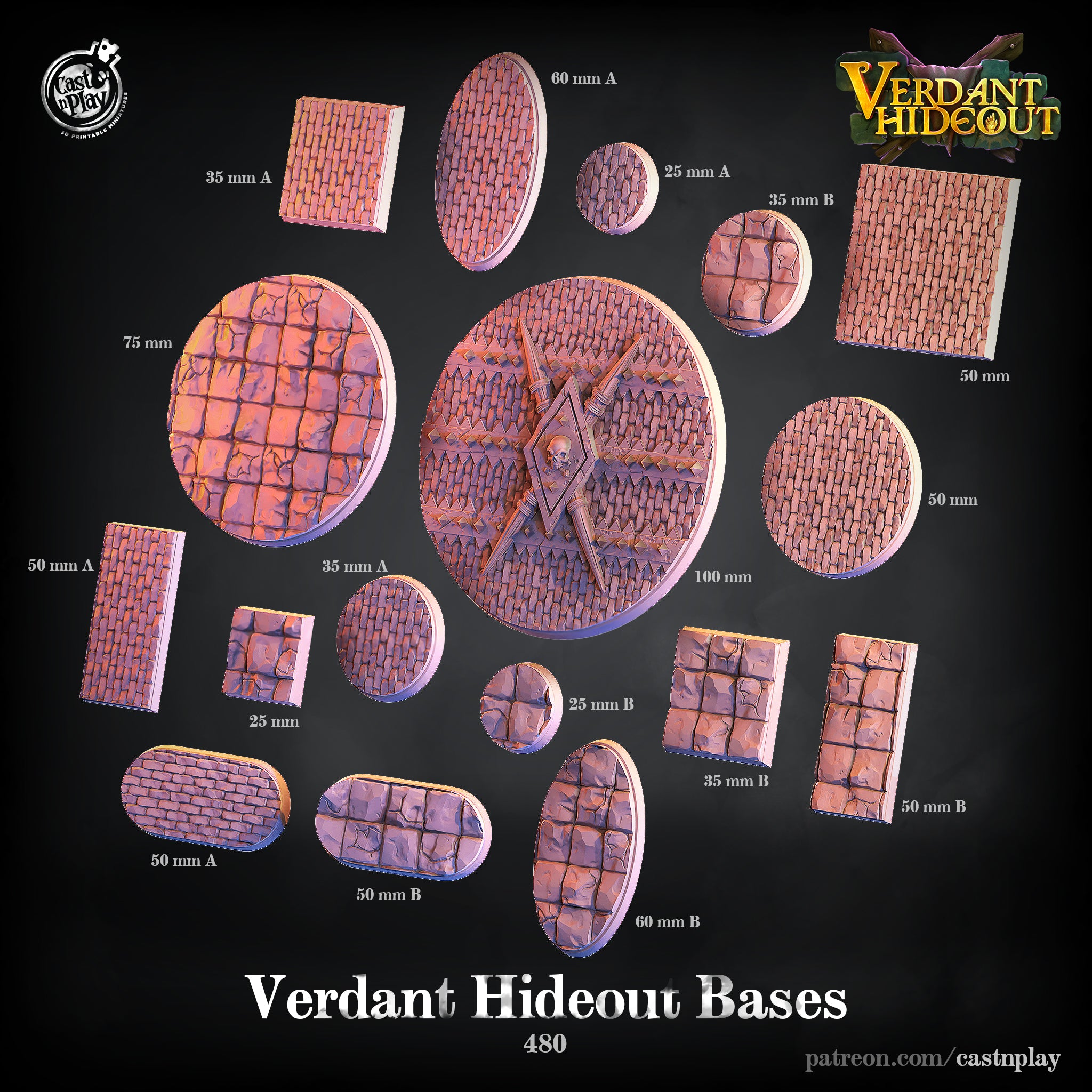 Bard Bases - de la série La Ballade du Rat Peste par Cast n Play