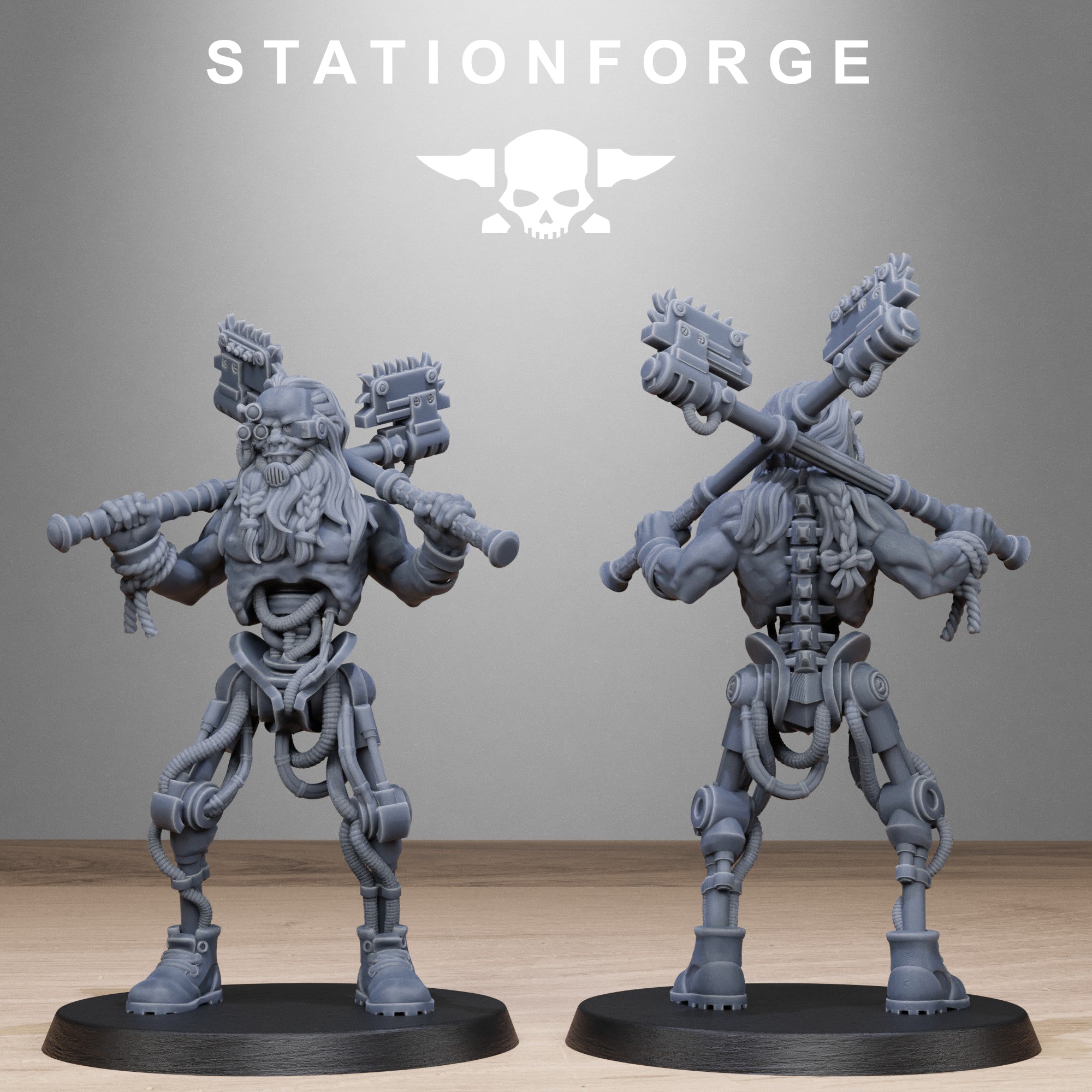 Techno Savage Barbarians - Station Forge