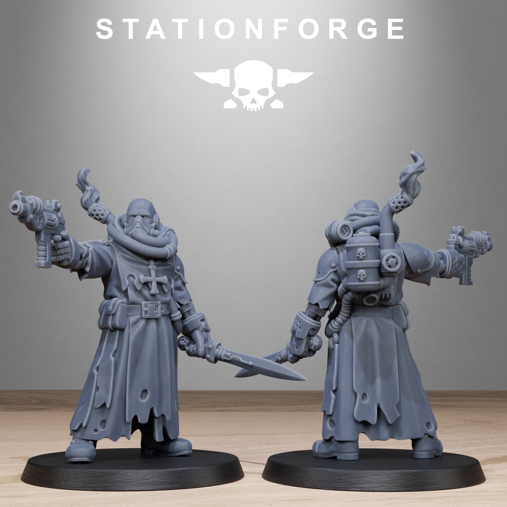 Scavenger Sanctum Infantry - Station Forge