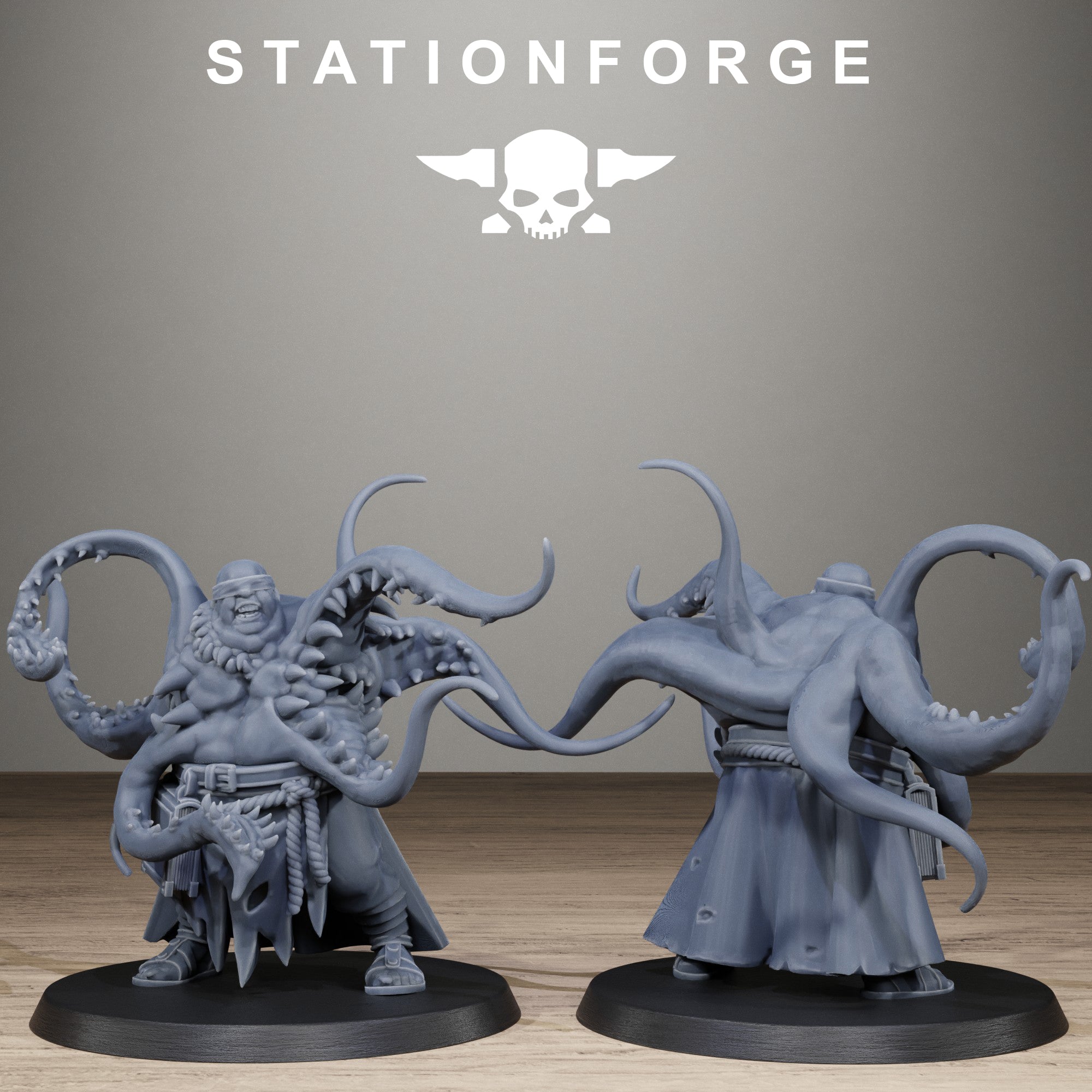 Corrupted Guard Possessed Demons - Station Forge