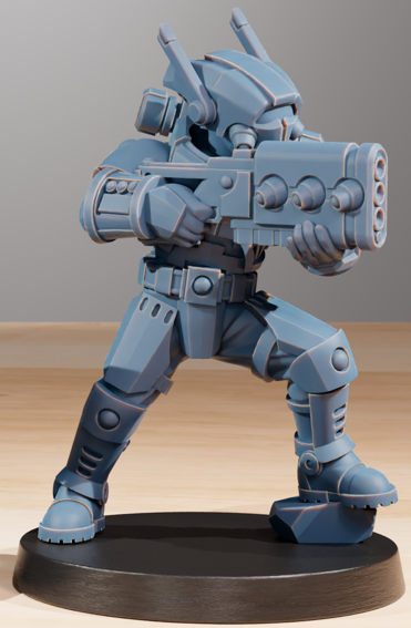 Tarion Clone Infantry - Station Forge