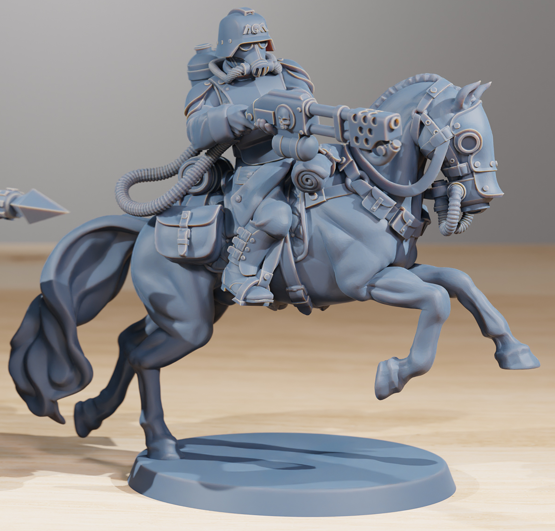 Grim Guard Cavalry - Station Forge