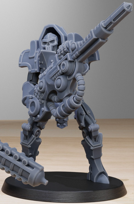 Astronet Heavy Infantry - Station Forge