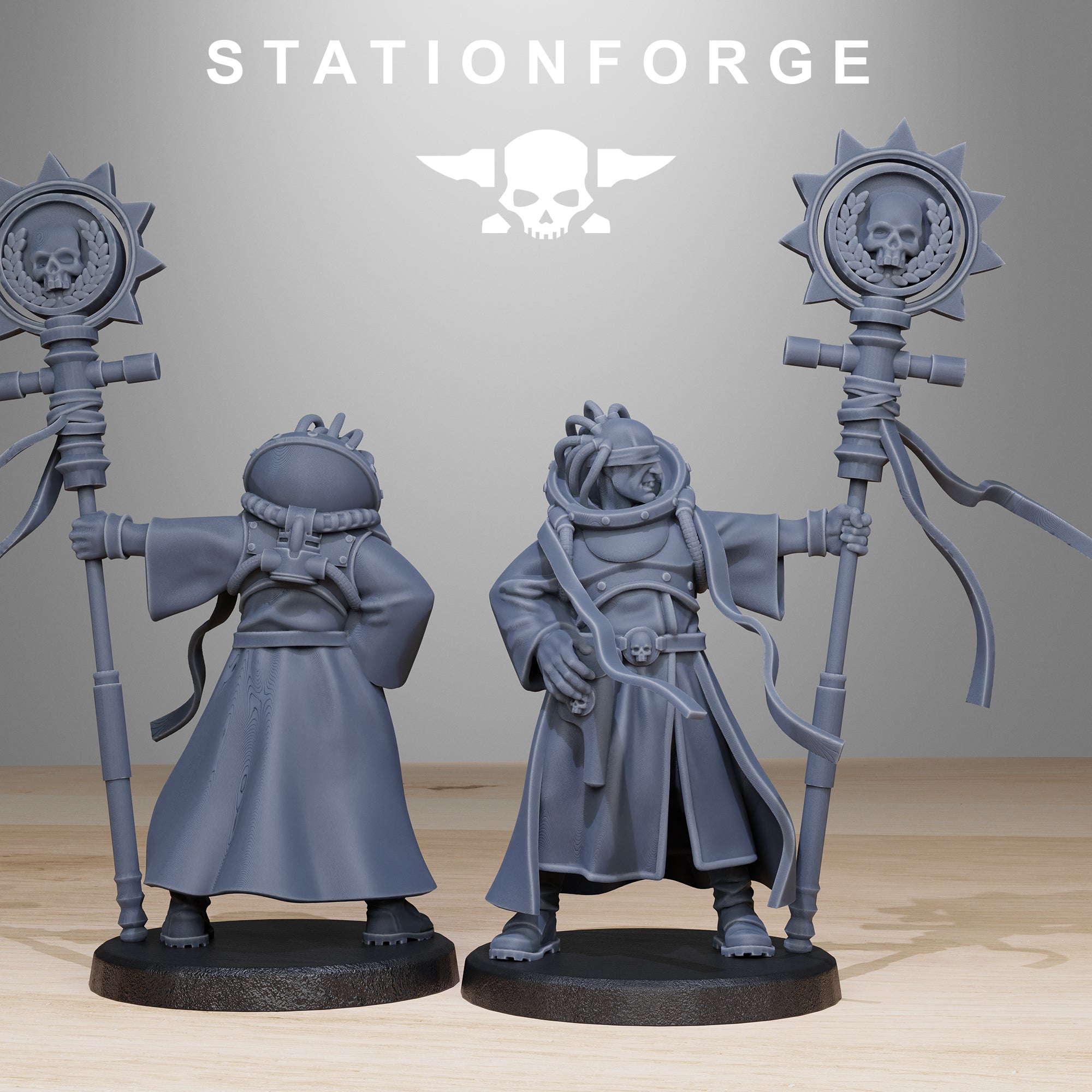Grim Corp Mercenaries - Station Forge