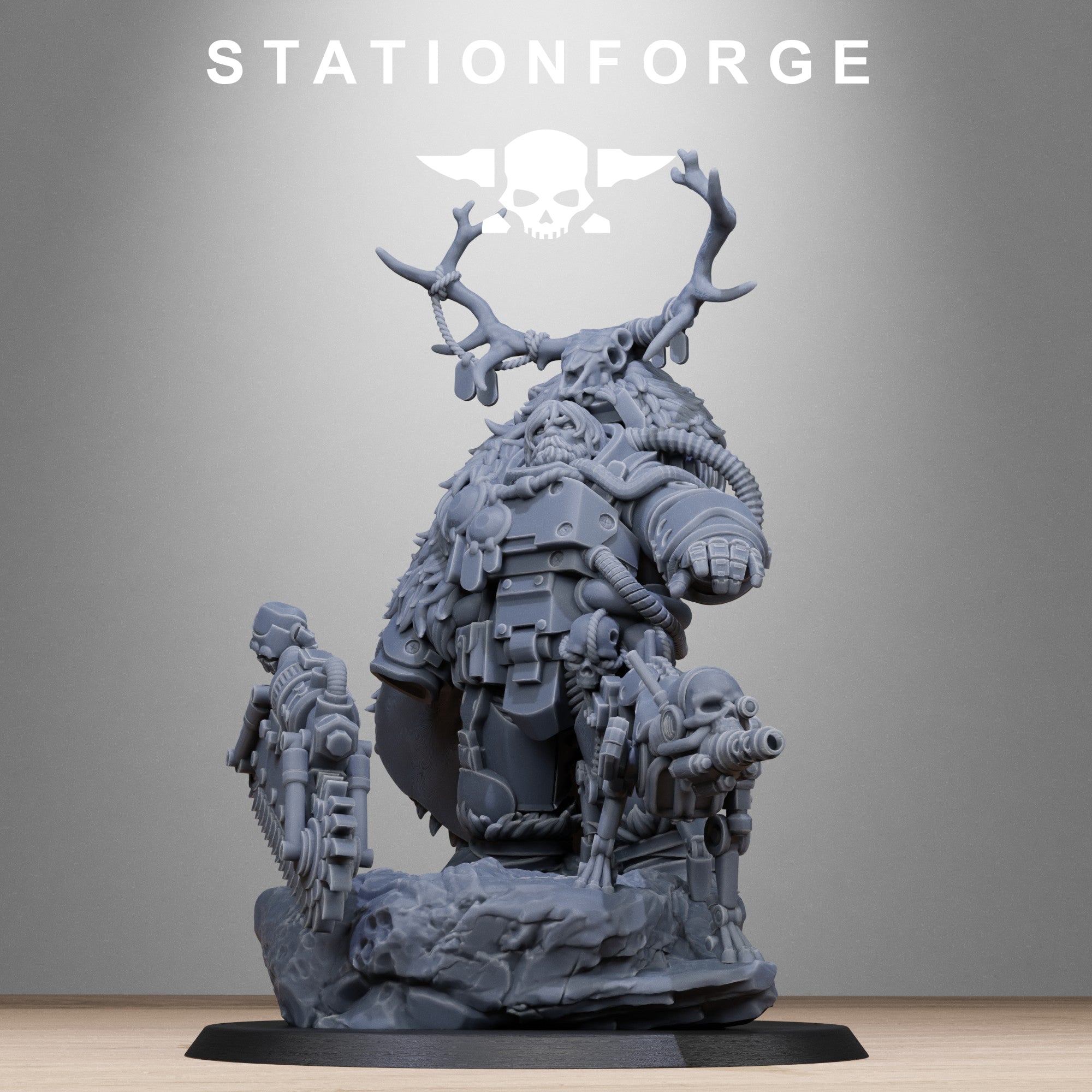 Techno Savage Druid - Station Forge