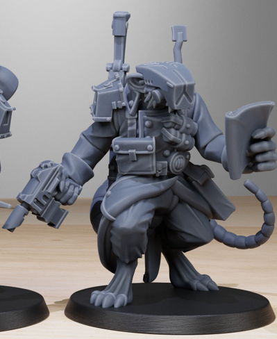 Grim Guard Raticus - Station Forge