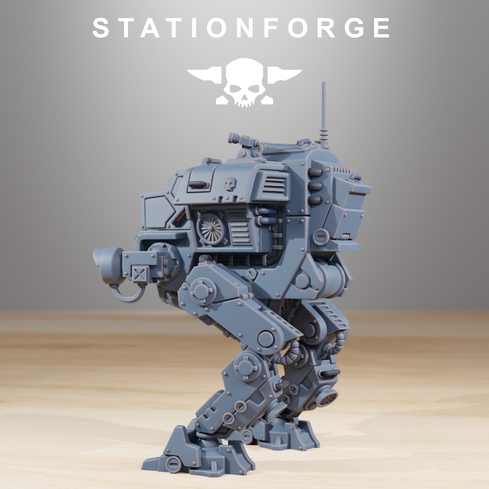 Grim Guard Walker Mk1 + Crew Set - Station Forge