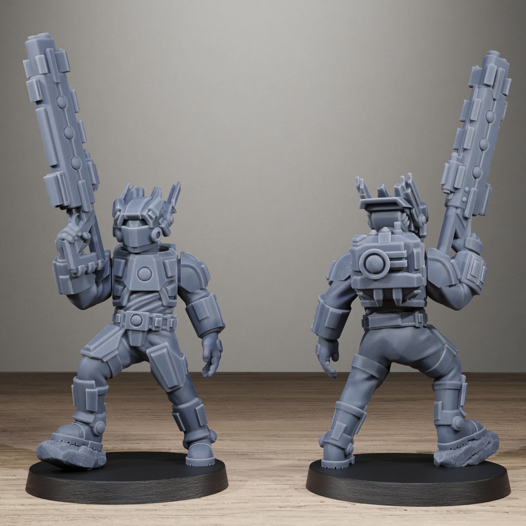 Tarion Assault Squad 2.0 - Station Forge