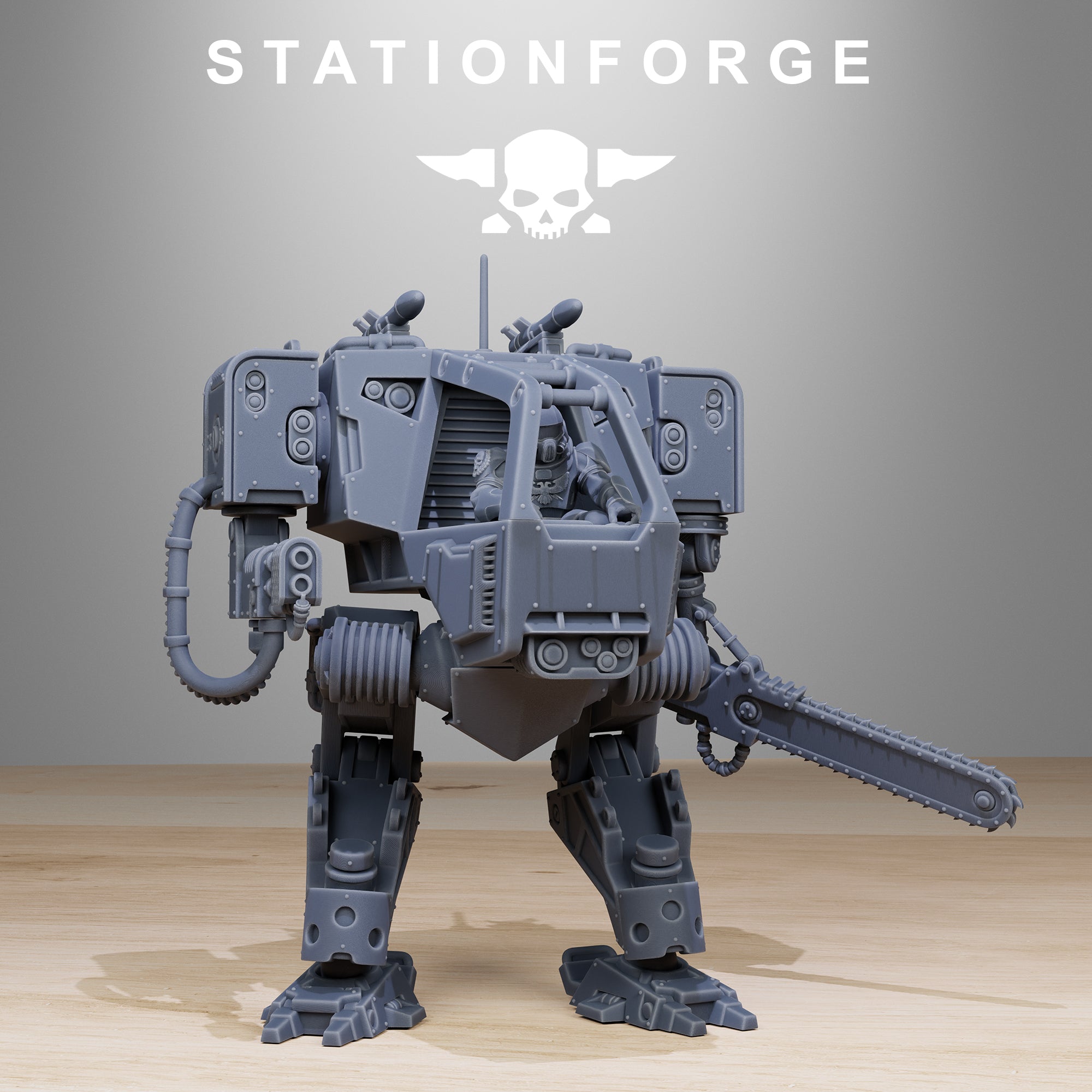 Vaskar Walker - Station Forge