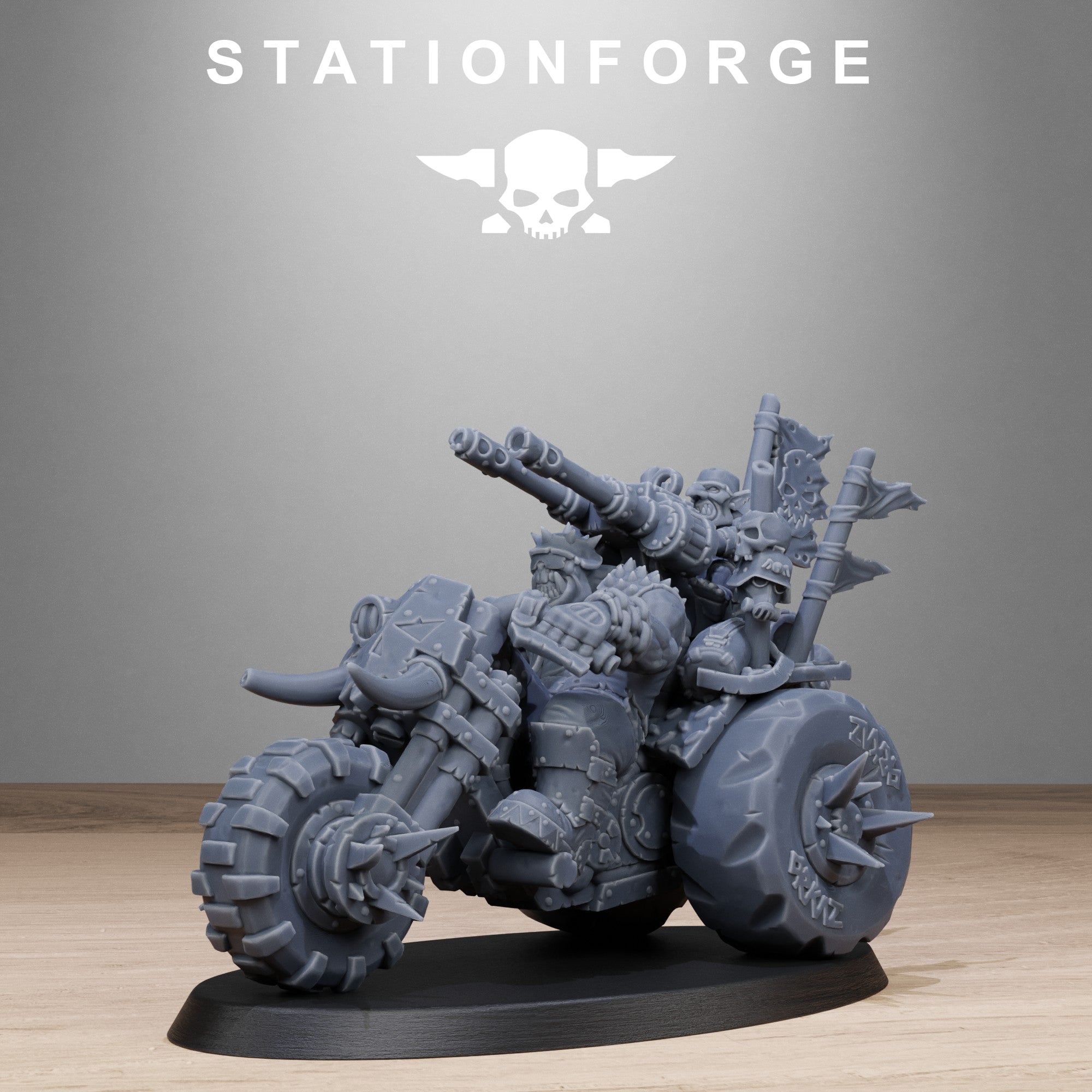 Orkaz Bikers - Station Forge