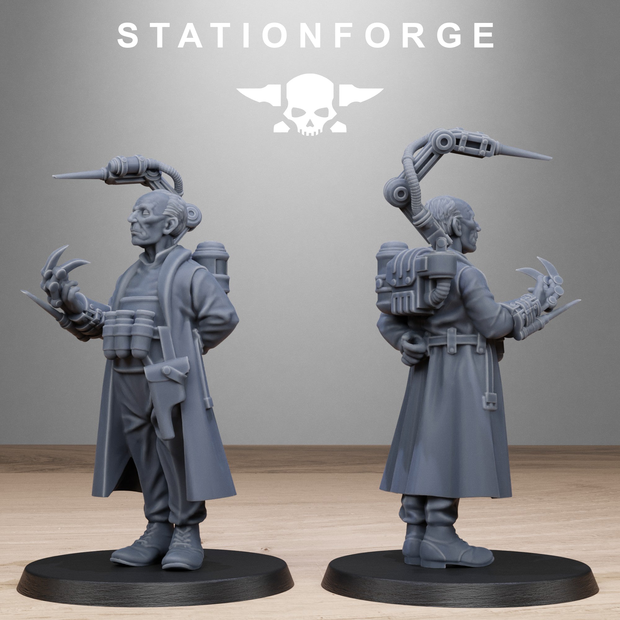 Grim Corp Scrap Operatives - Station Forge