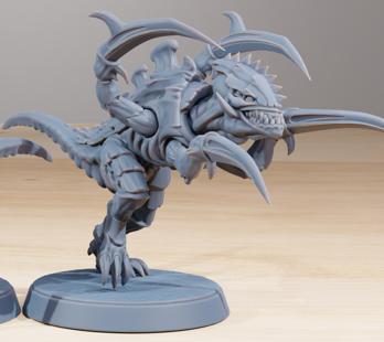 Xenarid Infantry Melee Unit - Station Forge