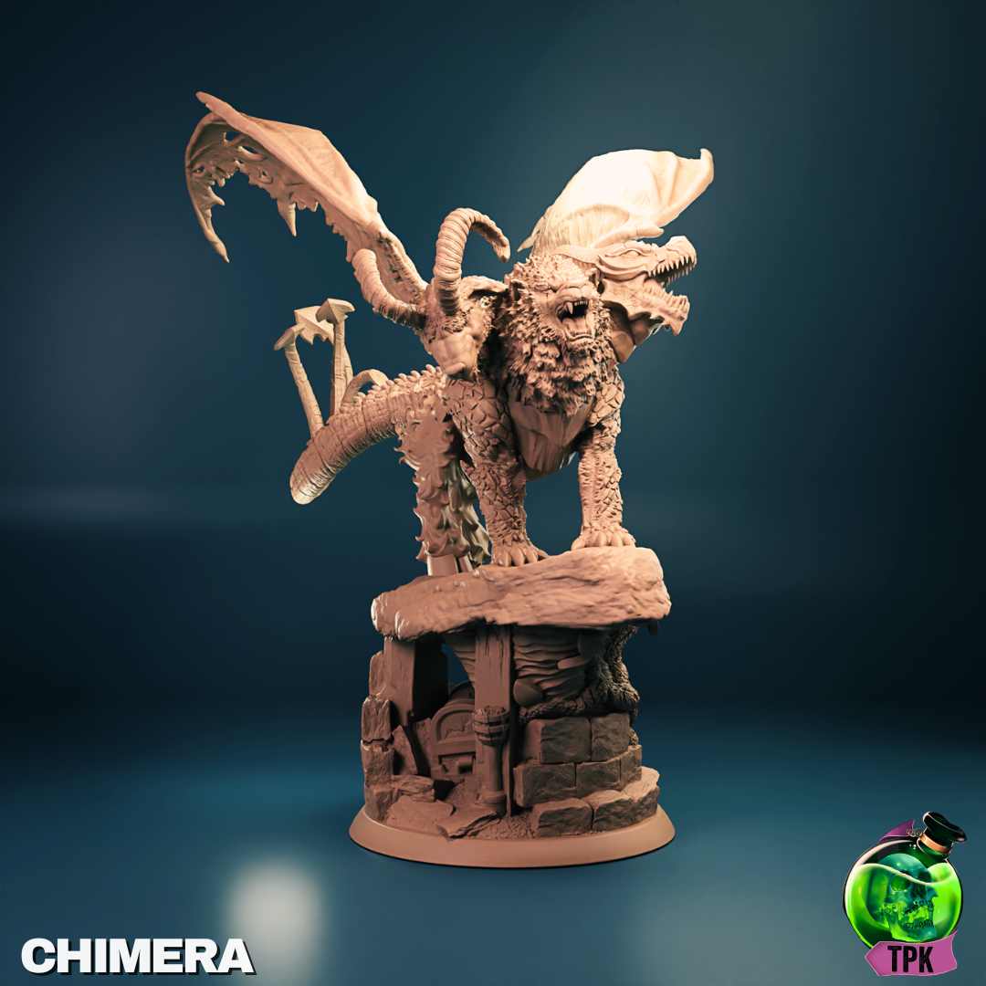 Dragon d'épines - de la série Warden of Lies de Rescale Miniatures