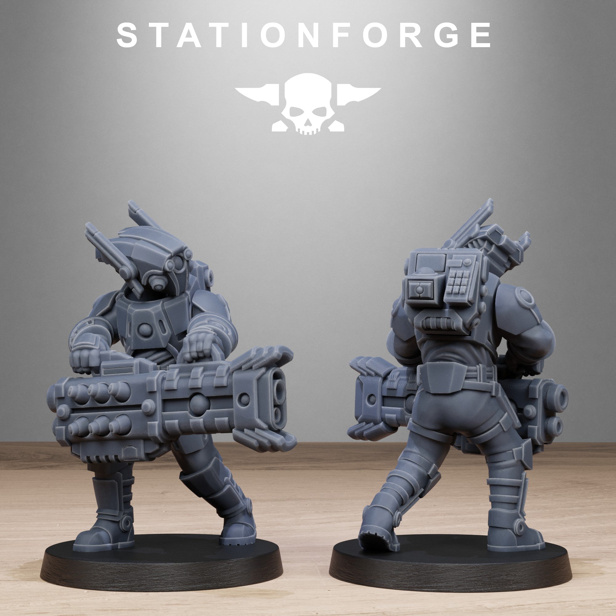 Tarion Heavy Infantry - Station Forge