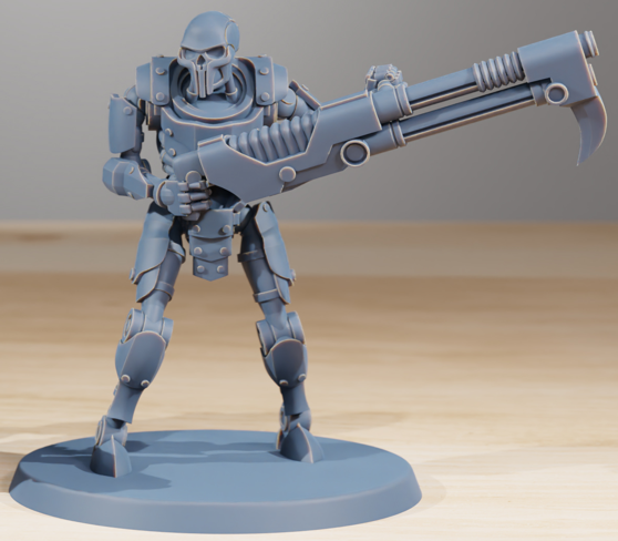 Astronet X1 Infantry - Station Forge