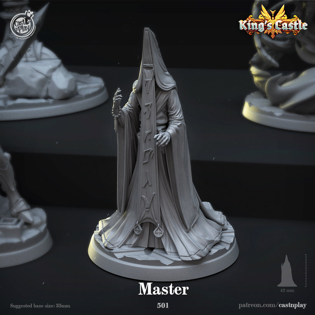 Maître - de la série Kings Castle de Cast n Play