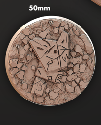 Orc Bases - Iron Skull Orcs - Cast n Play