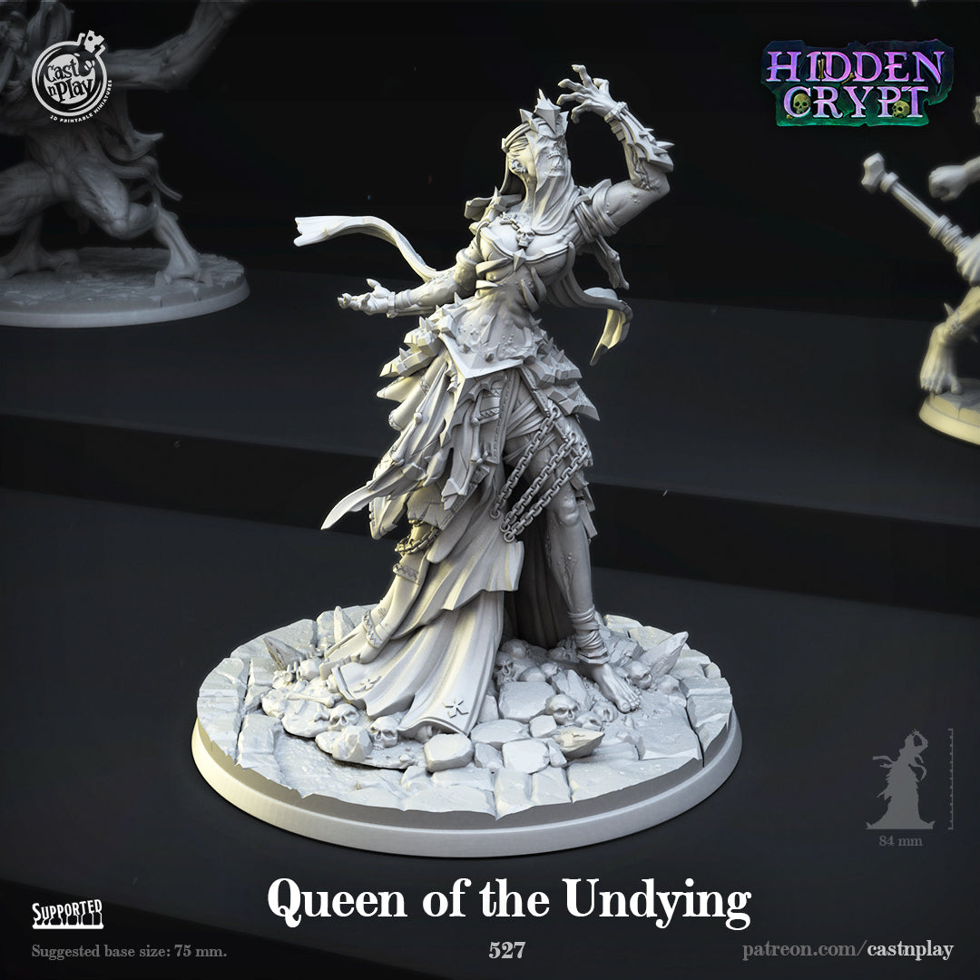 Queen Of the Undying - Hidden Crypt - Cast n Play