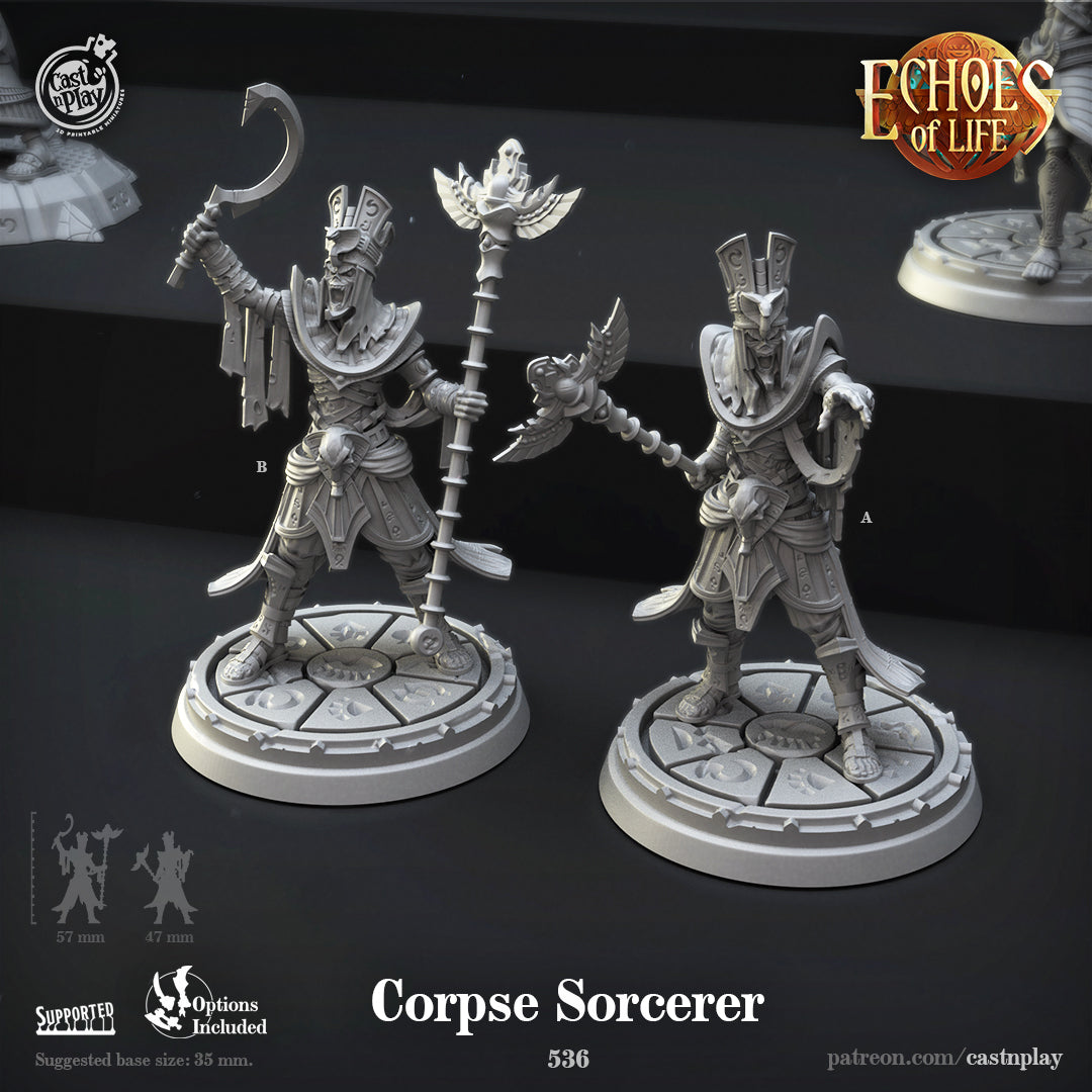 Corpse Sorcerer - Echoes of Life - Cast n Play