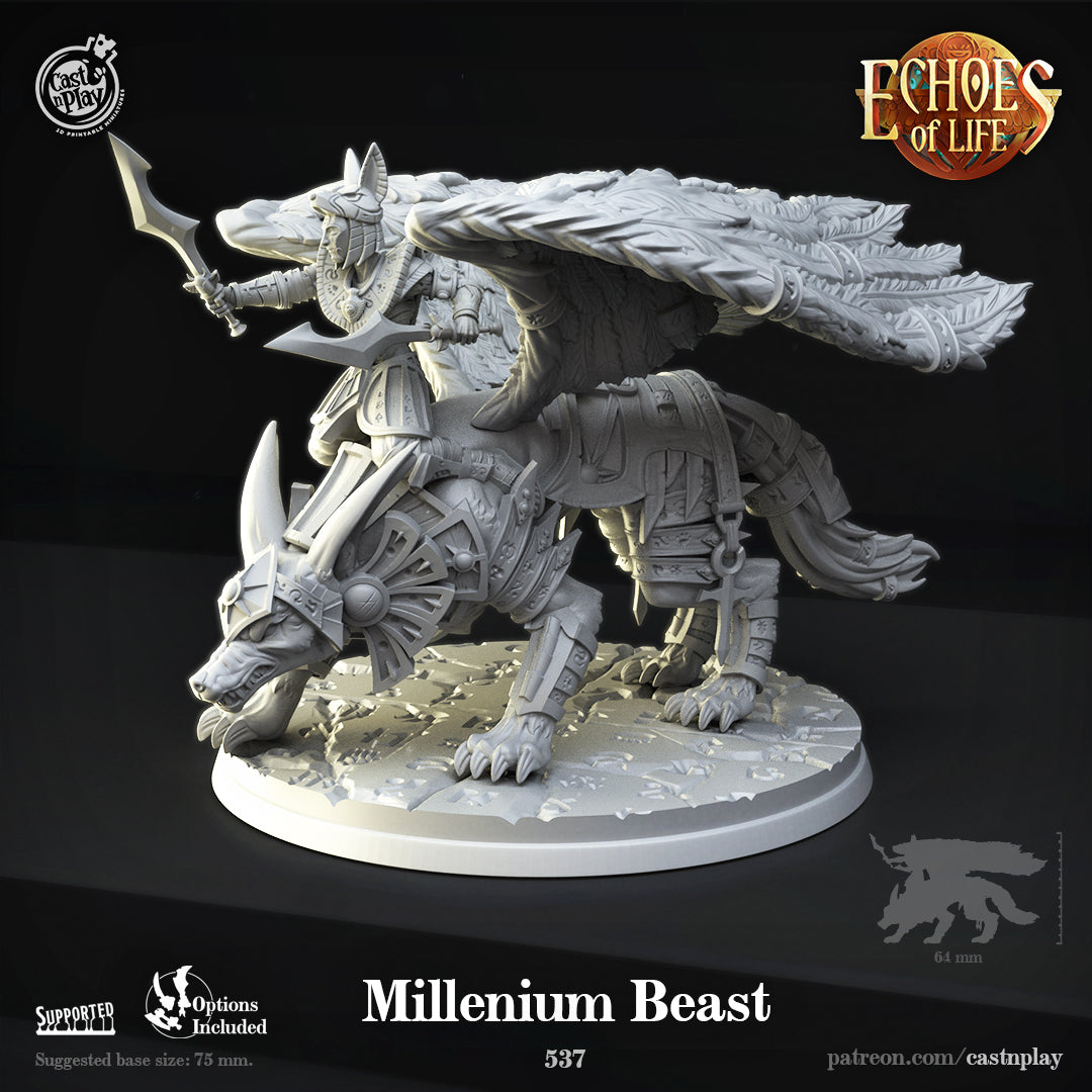 Ancient Guard - from the Echoes of Life series by Cast n Play