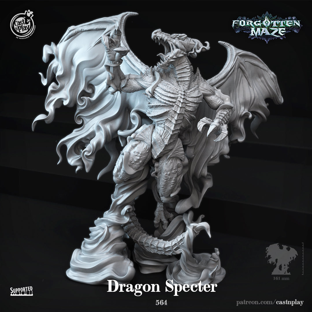 Dragon Specter - de la série Forgotten Maze de Cast n Play
