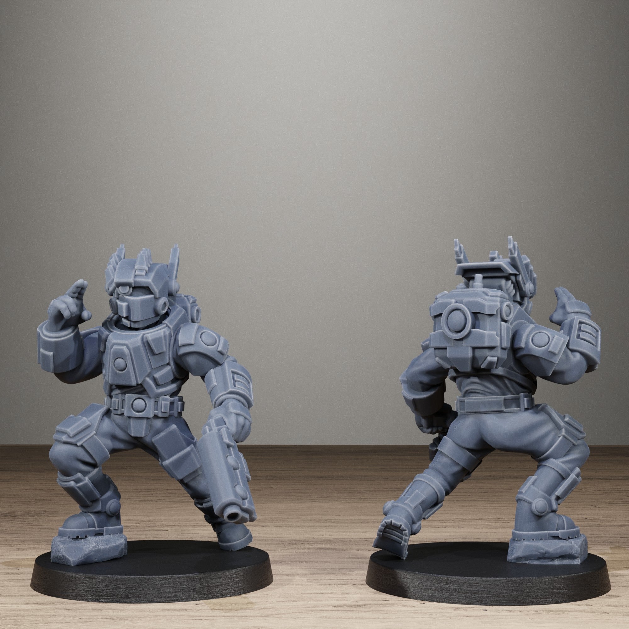 Tarion Assault Squad 2.0 - Station Forge