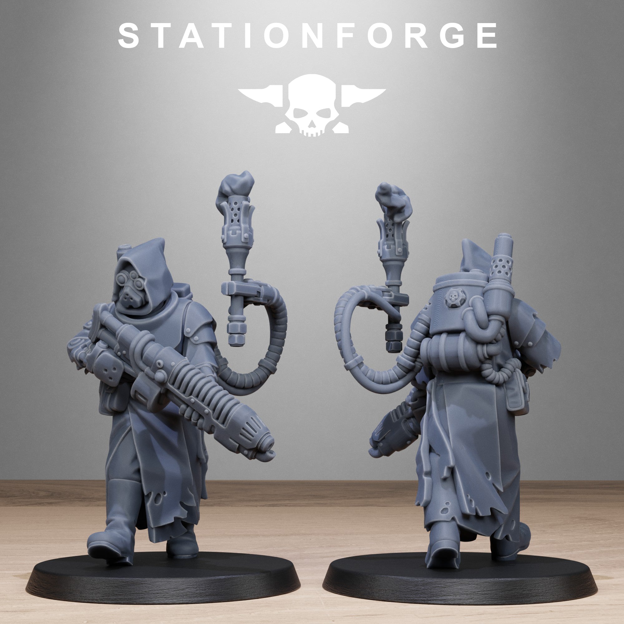 Scavenger Sanctum Infantry - Station Forge
