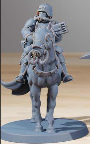 Grim Guard Cavalry - Station Forge