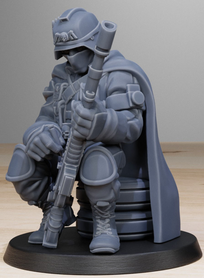 Grim Guard Snipers - Station Forge