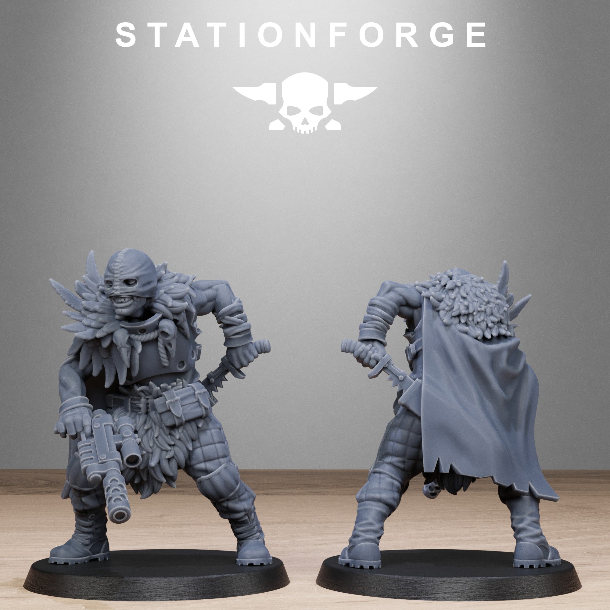 Techno Savage Barbarians - Station Forge
