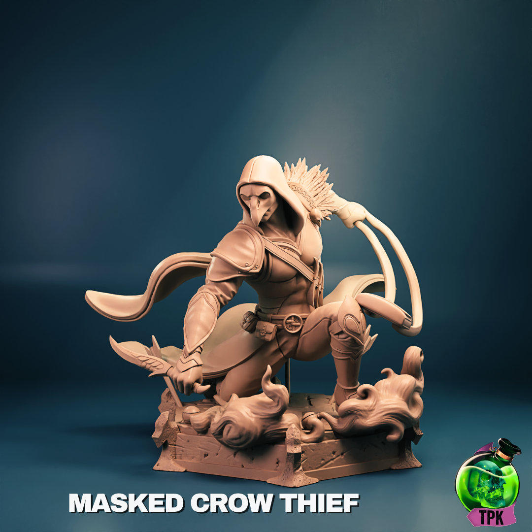 Thorn Dragon - from the Warden of Lies series by Rescale Miniatures