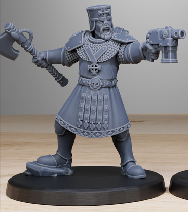 Vodalites Melee Infantry - Station Forge