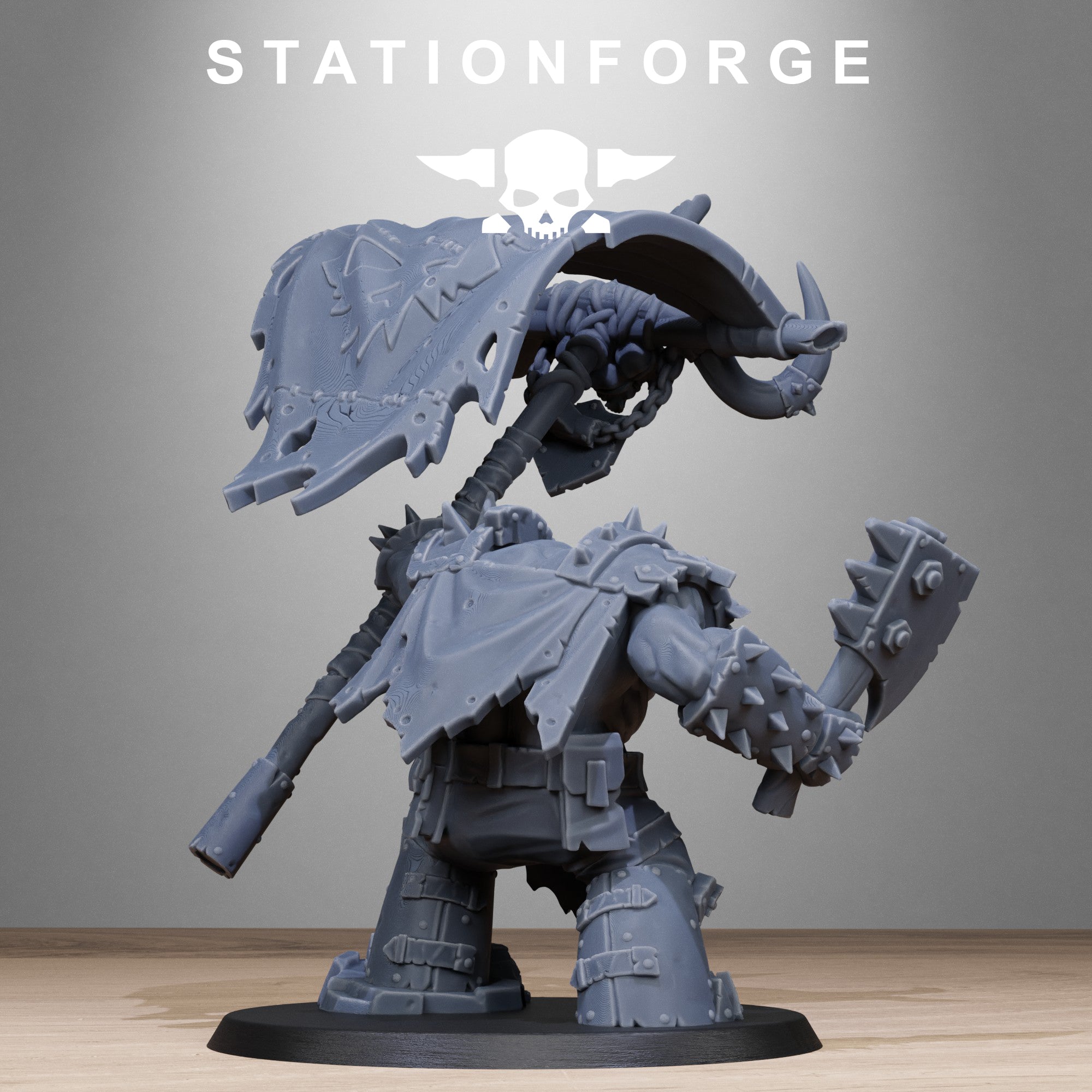 Orkaz Bearer Boss - Station Forge