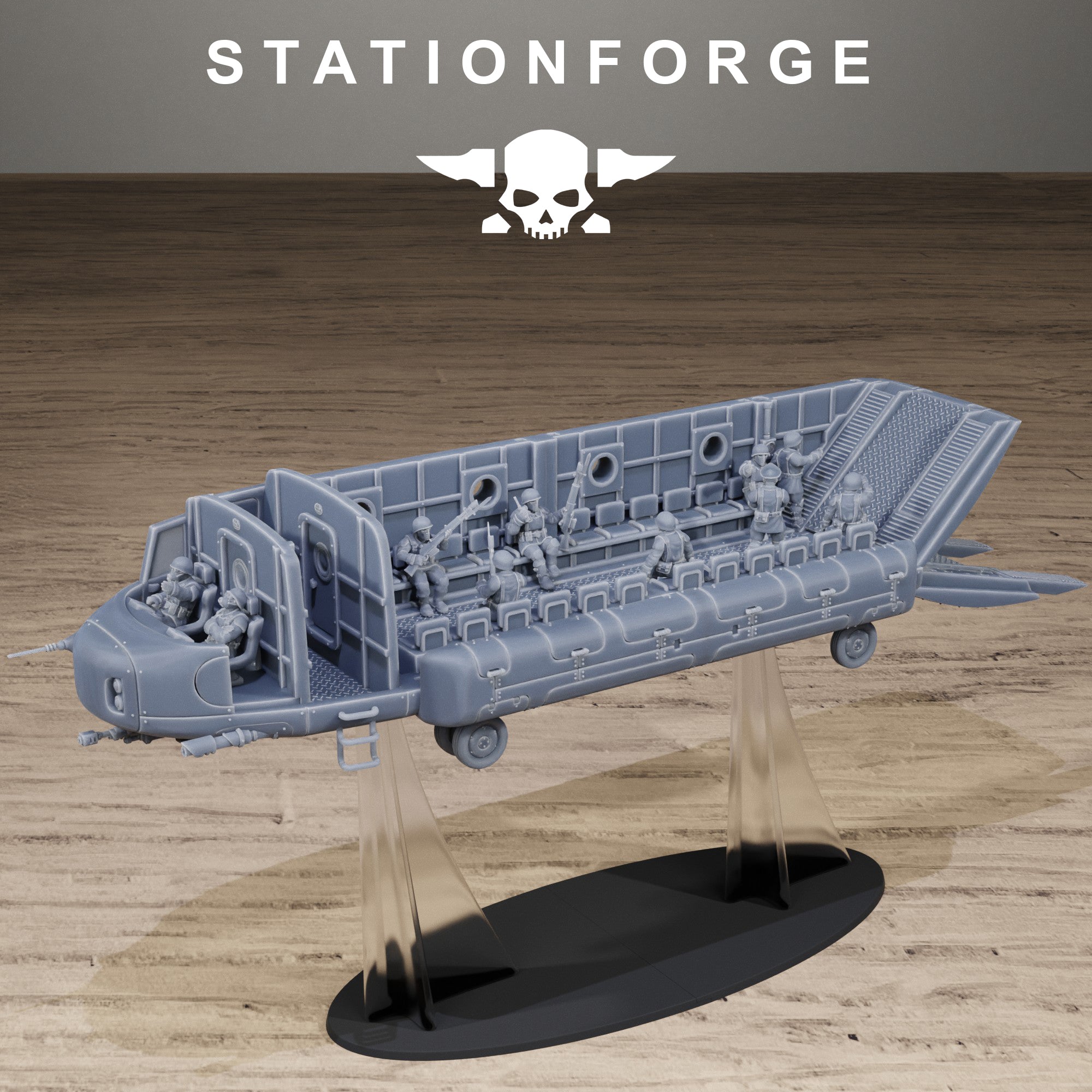 Free Guard Sky Titan + Crew - Station Forge