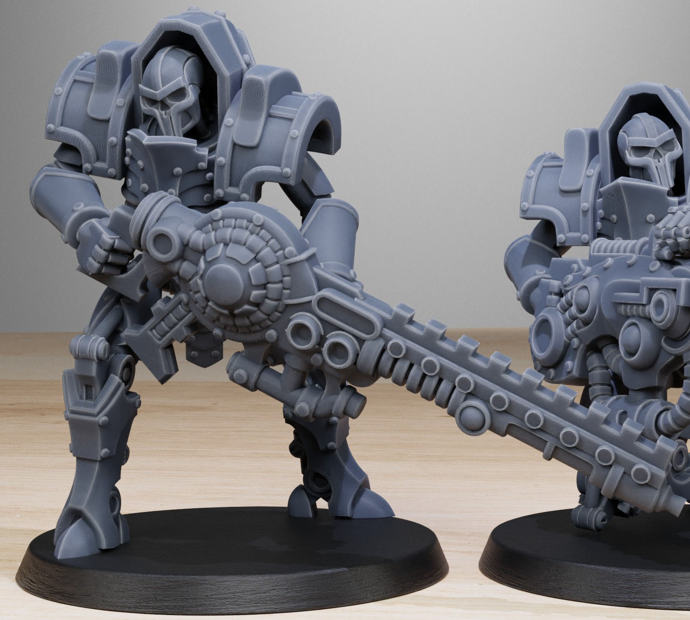 Astronet Heavy Infantry - Station Forge