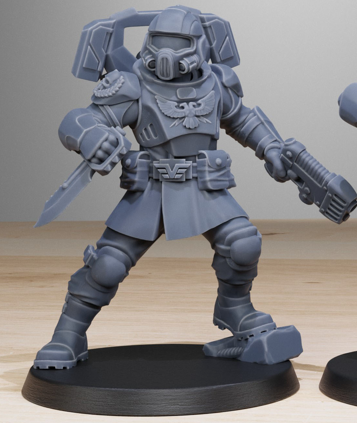 Vaskar Jump Squad - Station Forge